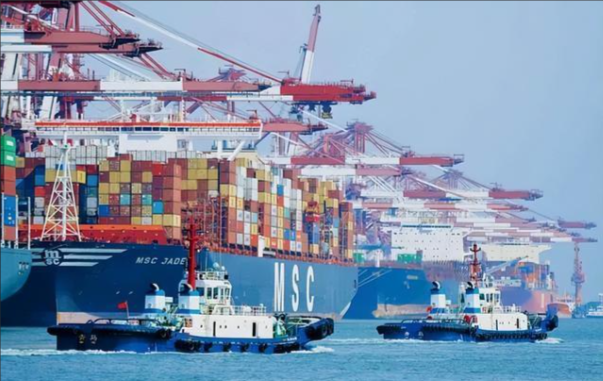 数读中国开局新活力丨实现进出口总值133.2亿元 增速位列全国第8位 这份外贸半年答卷藏着中国经济的韧性与活力