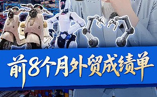 外贸韧性尽显！前8个月17.6%增长背后底气从何而来