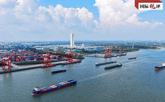 国际锐评丨中国外贸加速“向绿”给世界带来什么？